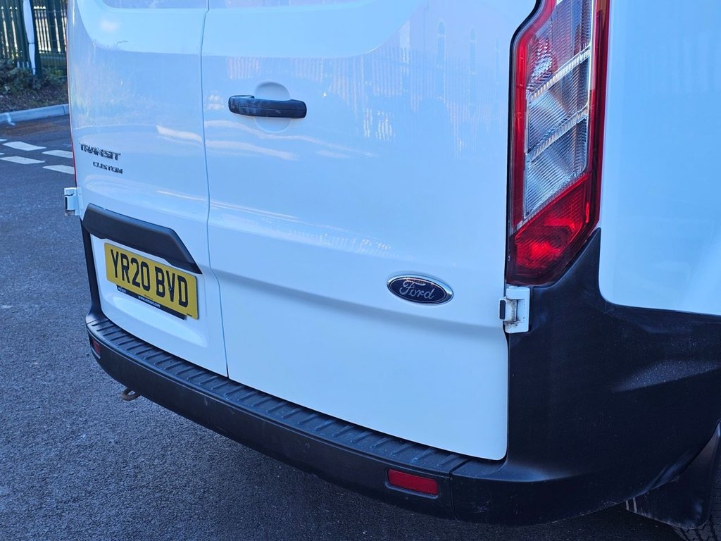 Used Ford Transit Custom 2020 for sale - 76654694: Photo 50