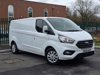 Ford Transit Custom feature image