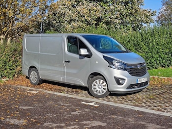 Used Vauxhall Vivaro 2017 for sale - 77966641: Photo