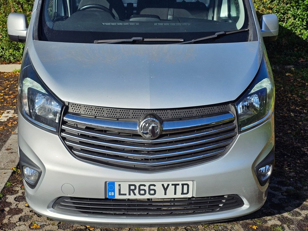 Used Vauxhall Vivaro 2017 for sale - 77966641: Photo 43