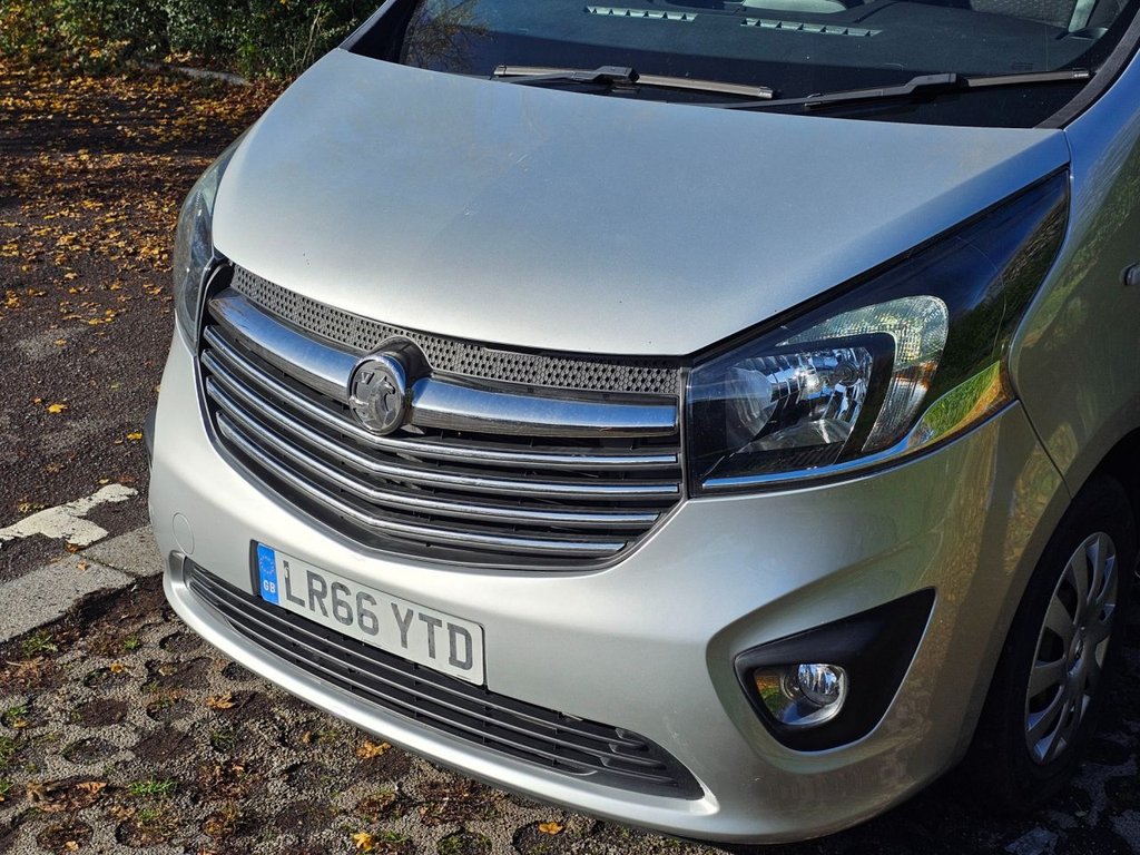 Used Vauxhall Vivaro 2017 for sale - 77966641: Photo 45