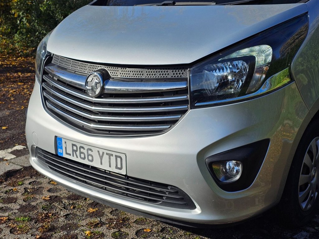 Used Vauxhall Vivaro 2017 for sale - 77966641: Photo 46