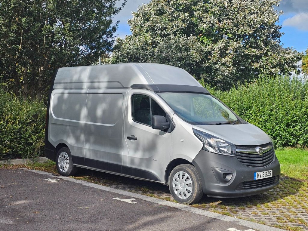 Used Vauxhall Vivaro 2018 for sale - 76470057: Photo 1