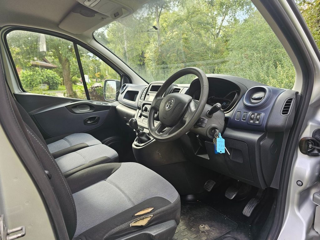 Used Vauxhall Vivaro 2018 for sale - 76470057: Photo 12