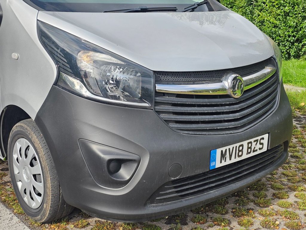 Used Vauxhall Vivaro 2018 for sale - 76470057: Photo 32