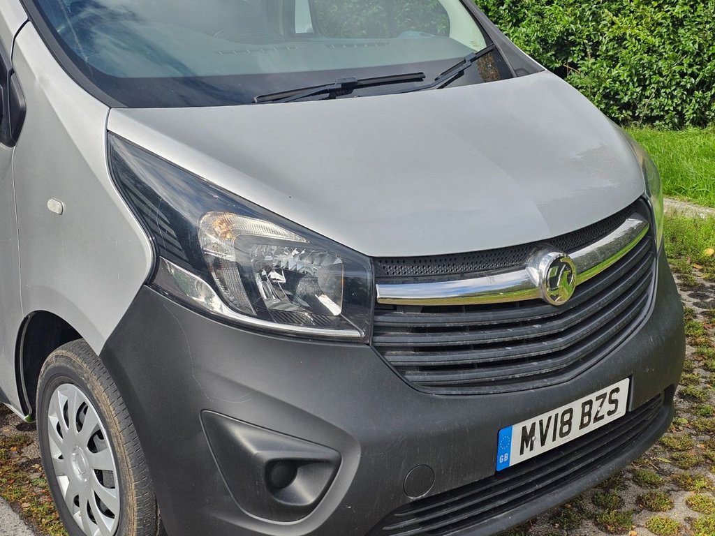 Used Vauxhall Vivaro 2018 for sale - 76470057: Photo 33