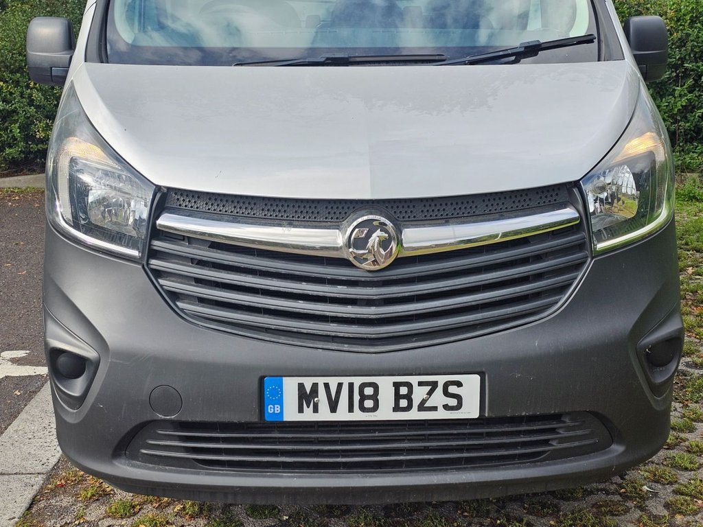 Used Vauxhall Vivaro 2018 for sale - 76470057: Photo 34