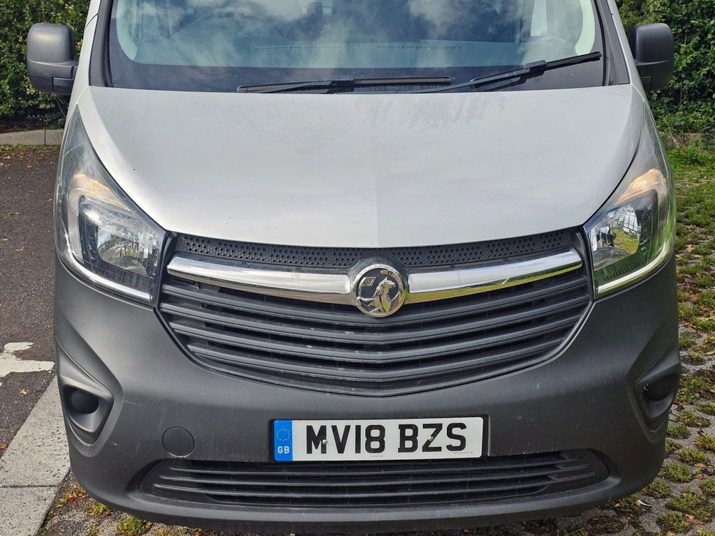 Used Vauxhall Vivaro 2018 for sale - 76470057: Photo 35