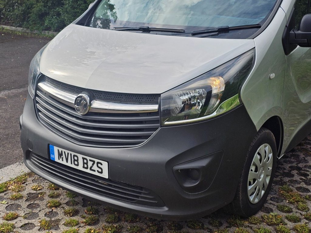 Used Vauxhall Vivaro 2018 for sale - 76470057: Photo 37