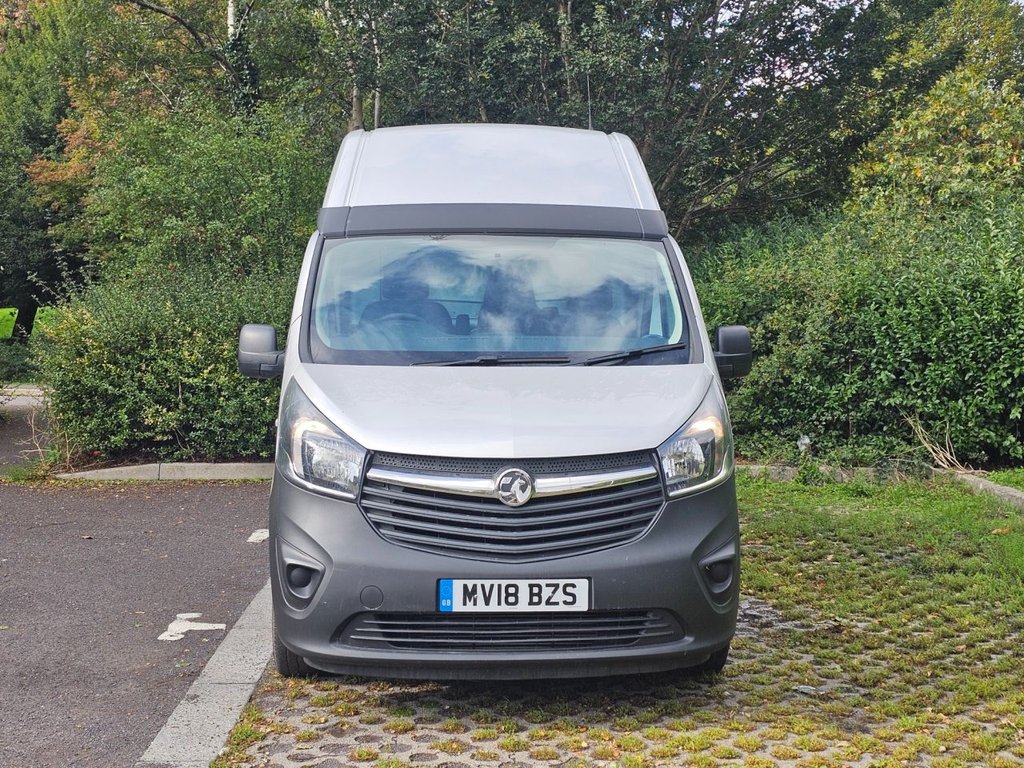 Used Vauxhall Vivaro 2018 for sale - 76470057: Photo 8