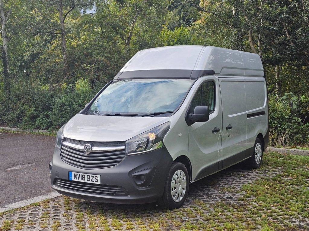 Used Vauxhall Vivaro 2018 for sale - 76470057: Photo 9