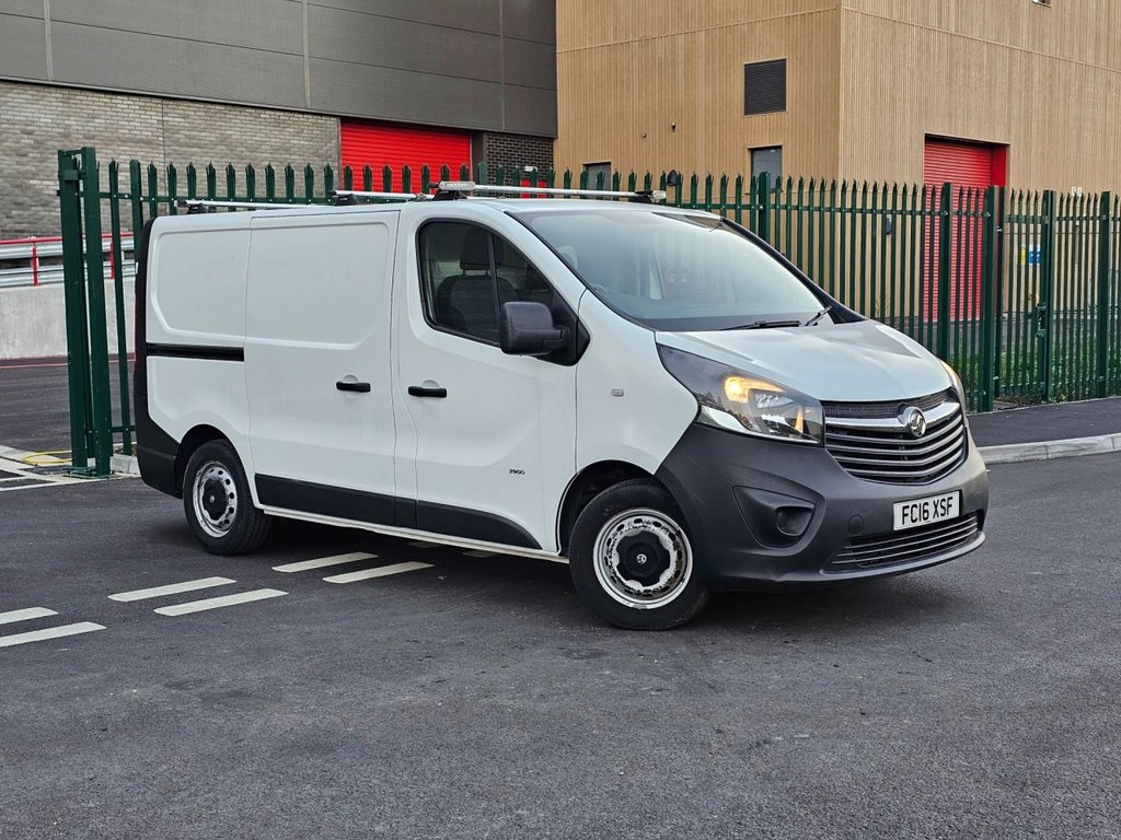 Used Vauxhall Vivaro 2016 for sale - 76665675: Photo 1