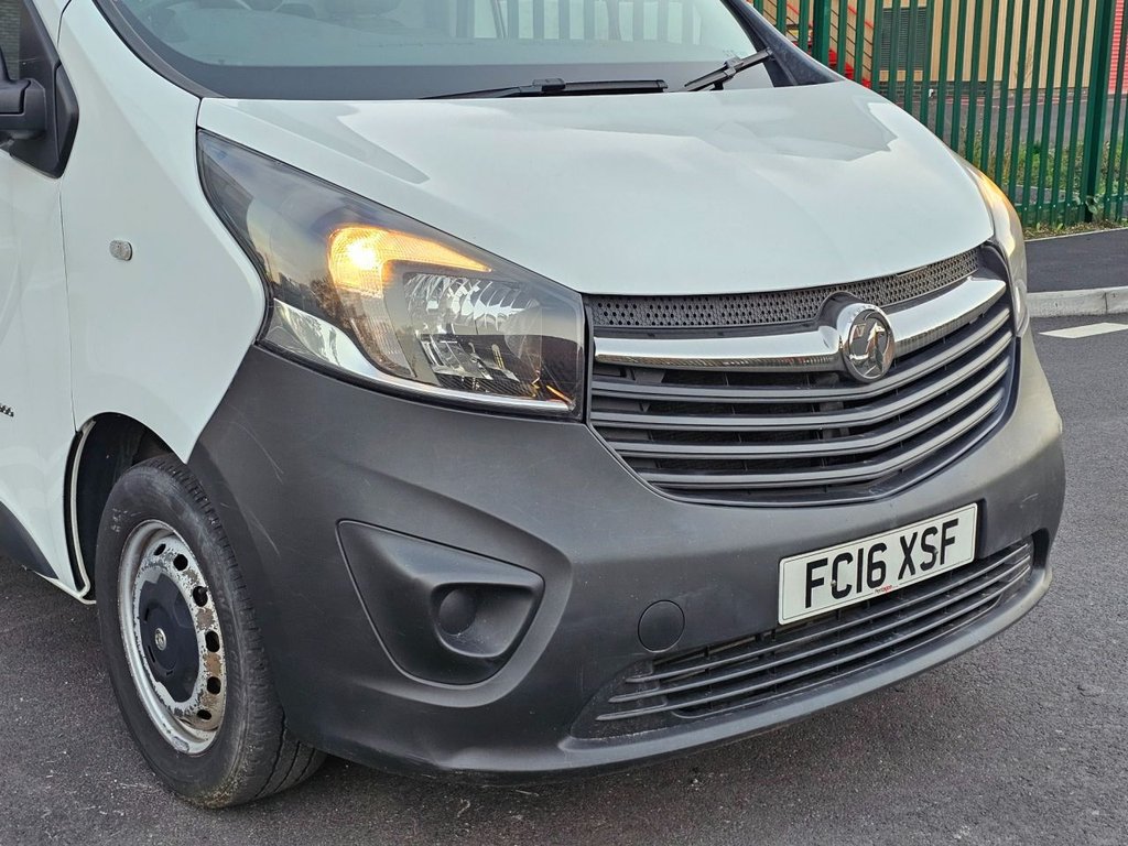 Used Vauxhall Vivaro 2016 for sale - 76665675: Photo 36
