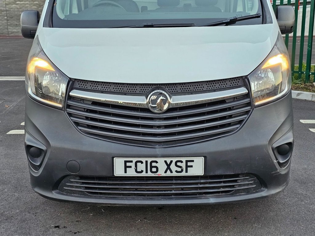 Used Vauxhall Vivaro 2016 for sale - 76665675: Photo 38