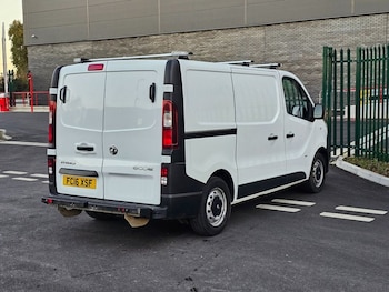 Used Vauxhall Vivaro 2016 for sale - 76665675: Photo