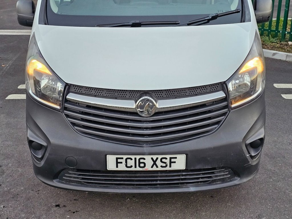 Used Vauxhall Vivaro 2016 for sale - 76665675: Photo 41