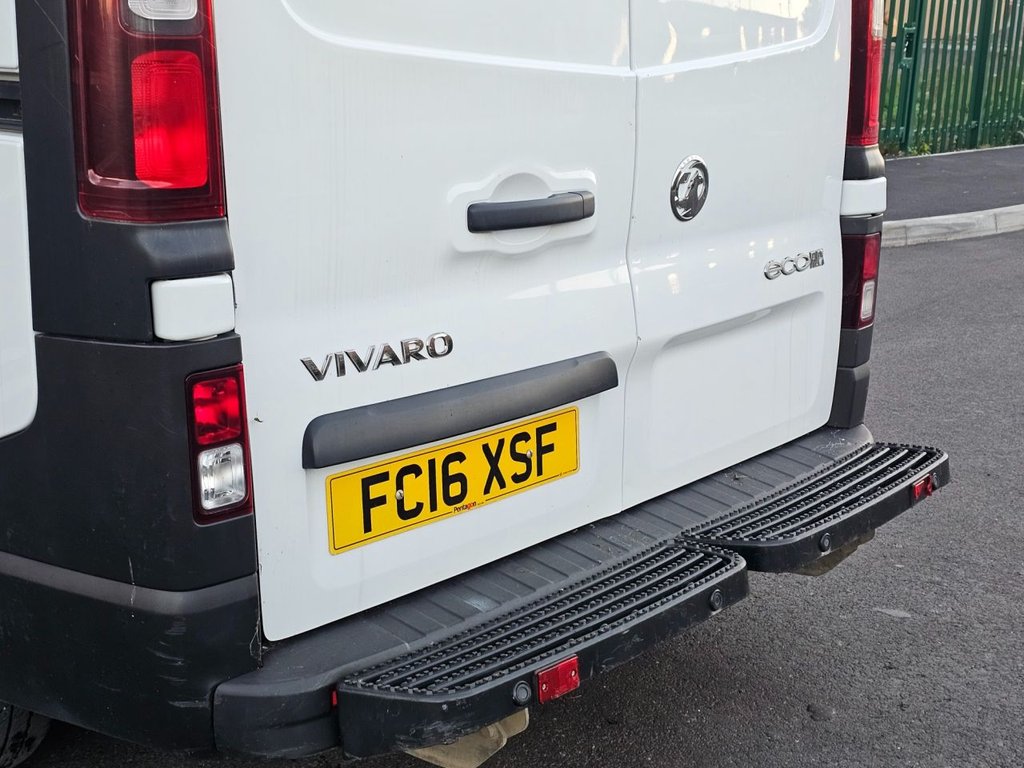 Used Vauxhall Vivaro 2016 for sale - 76665675: Photo 49