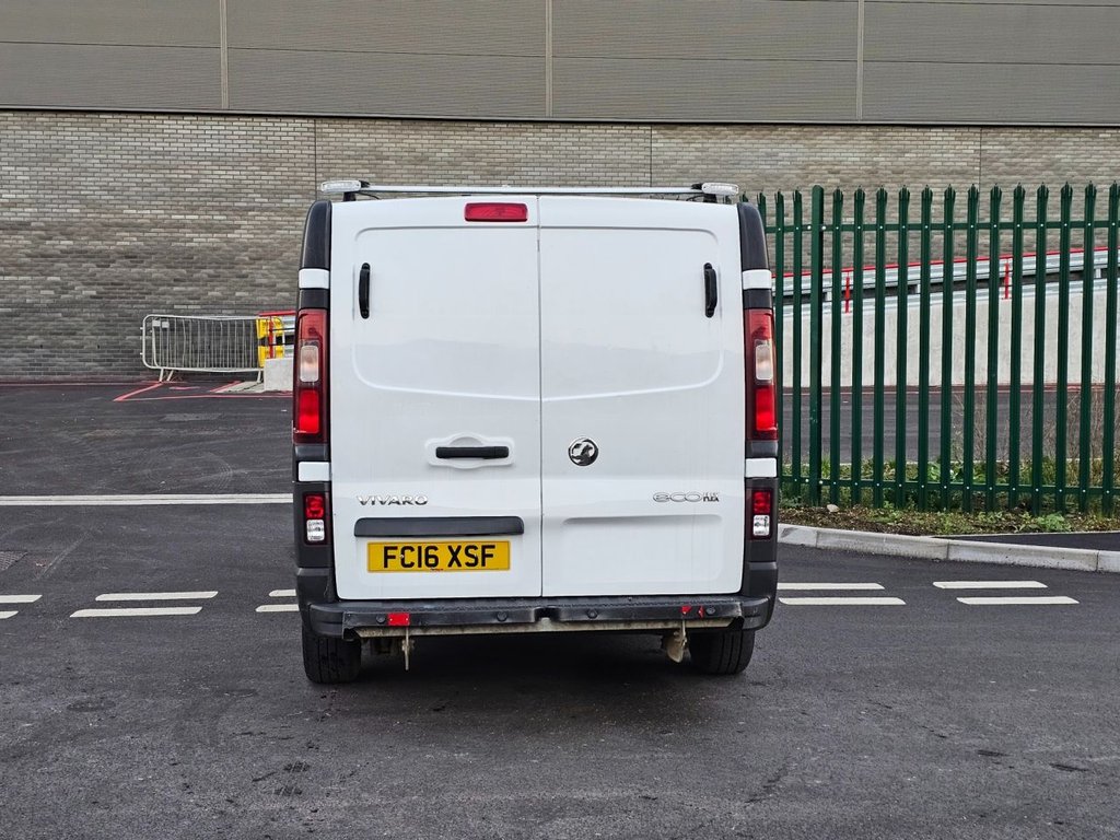 Used Vauxhall Vivaro 2016 for sale - 76665675: Photo 5