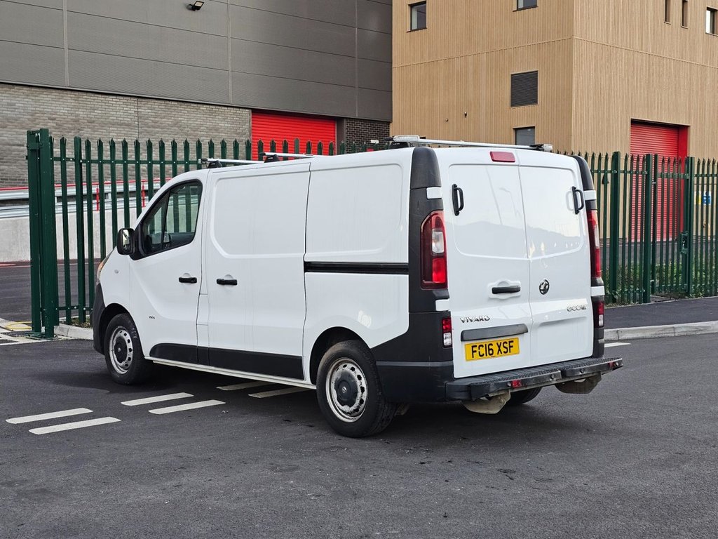 Used Vauxhall Vivaro 2016 for sale - 76665675: Photo 6