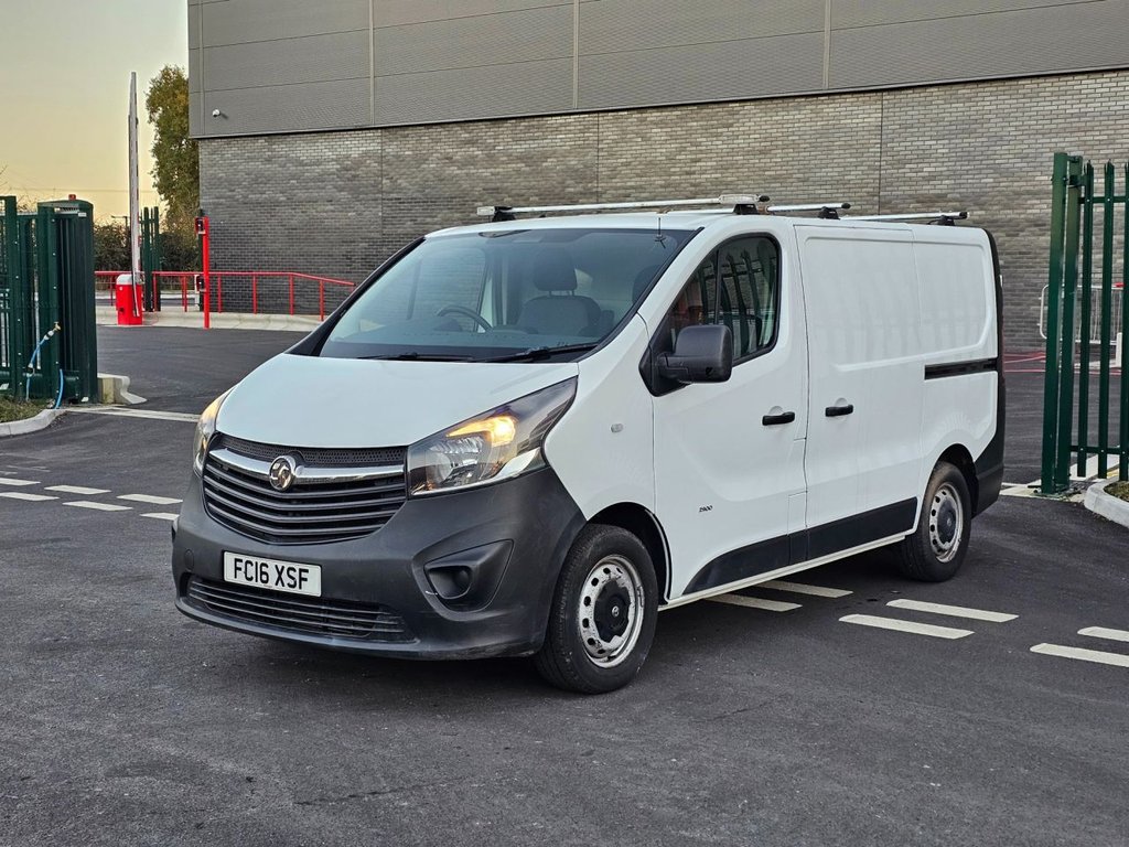 Used Vauxhall Vivaro 2016 for sale - 76665675: Photo 8