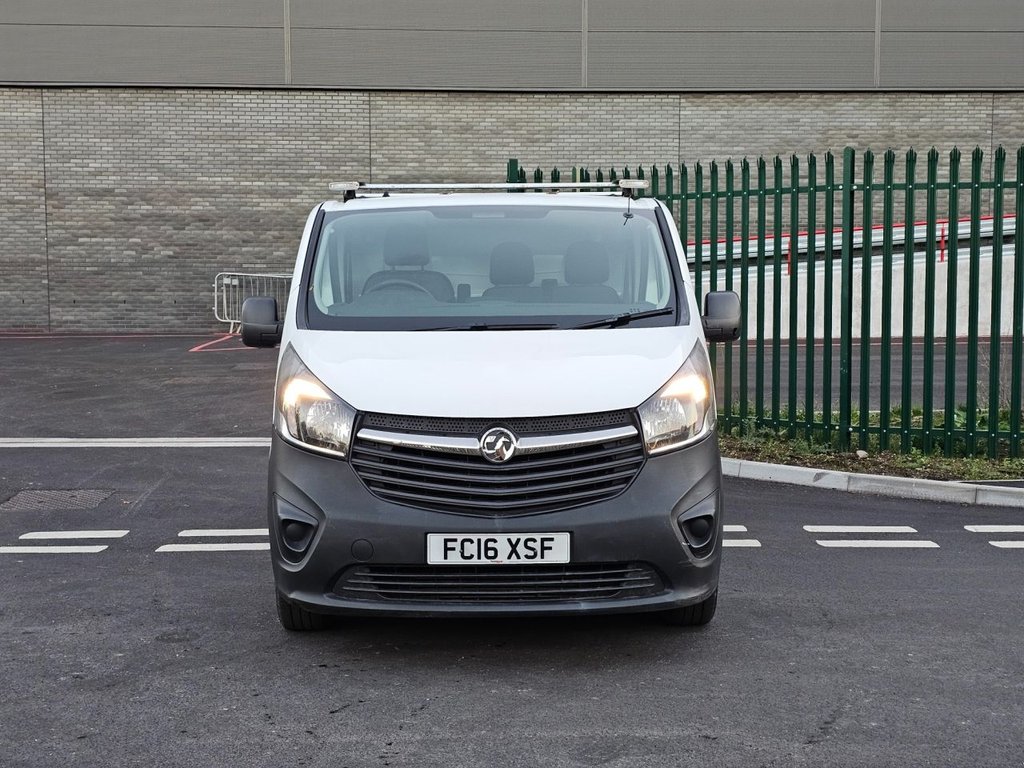 Used Vauxhall Vivaro 2016 for sale - 76665675: Photo 9