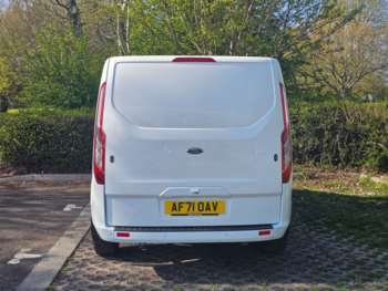 Used Ford Transit Custom 2021 for sale - 74494820: Photo