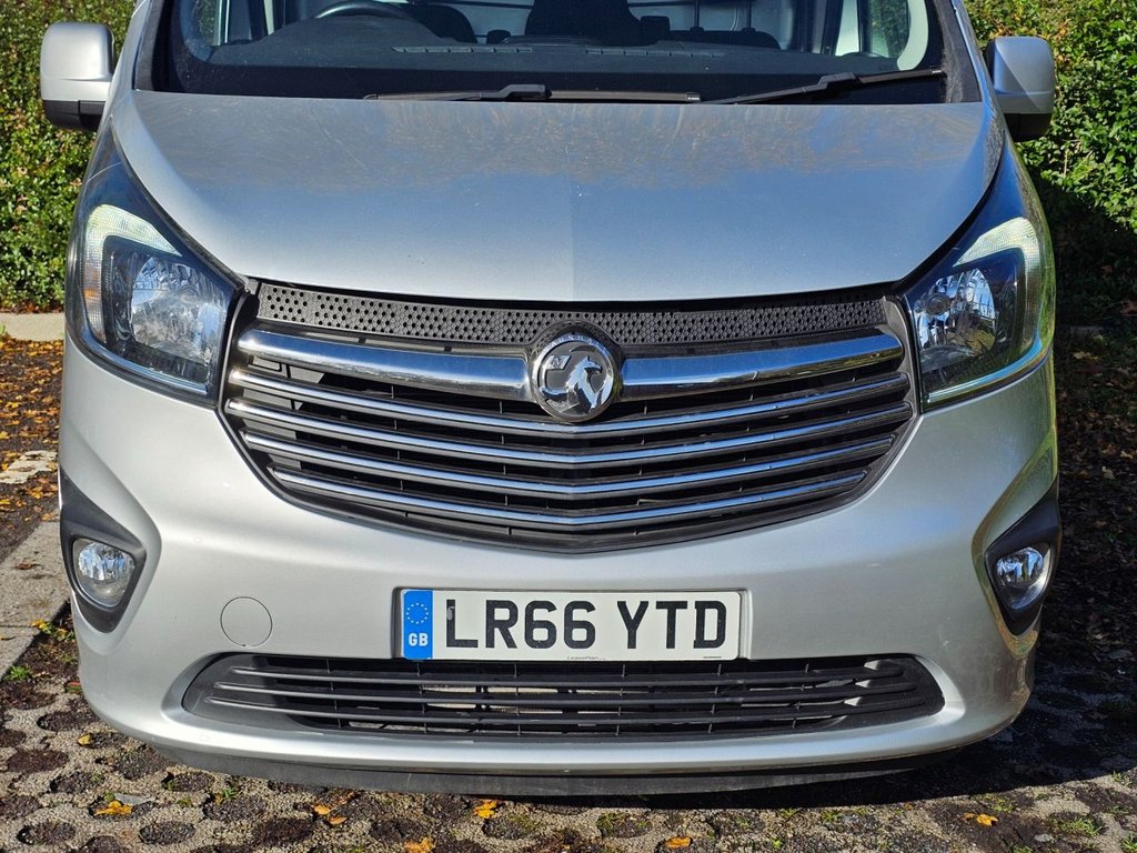 Used Vauxhall Vivaro 2017 for sale - 76470053: Photo 44