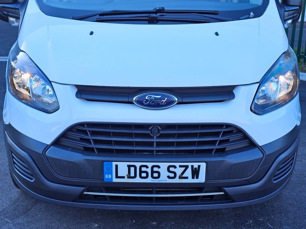 Used Ford Transit Custom 2016 for sale - 76665765: Photo 38