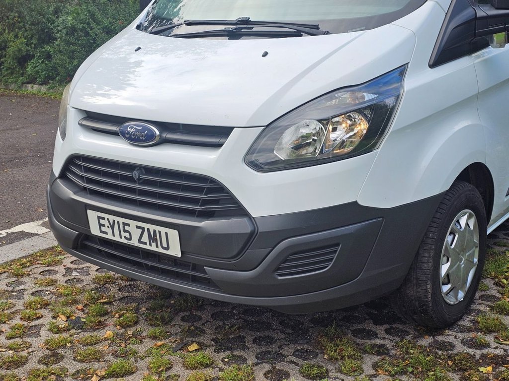 Used Ford Transit Custom 2015 for sale - 76470052: Photo 34