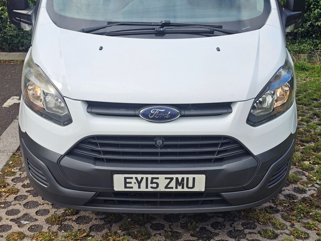 Used Ford Transit Custom 2015 for sale - 76470052: Photo 35