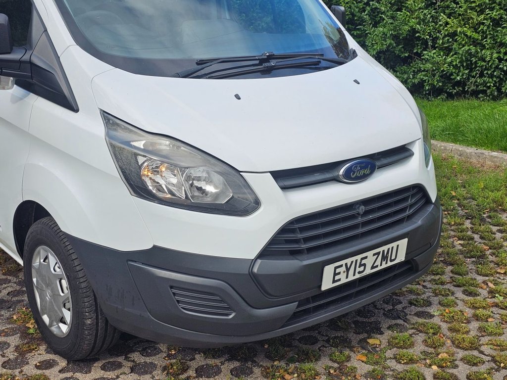 Used Ford Transit Custom 2015 for sale - 76470052: Photo 37