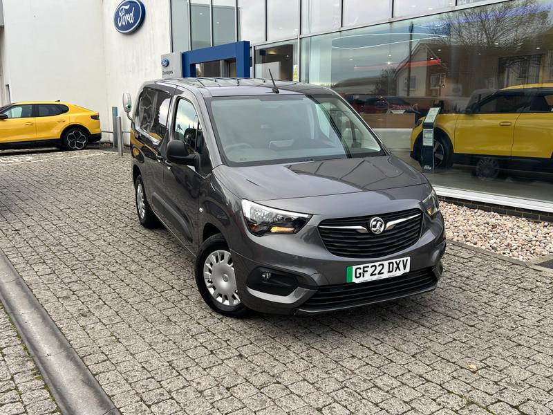 Used Vauxhall Combo Electric 2022 for sale - 76114609: Photo 1