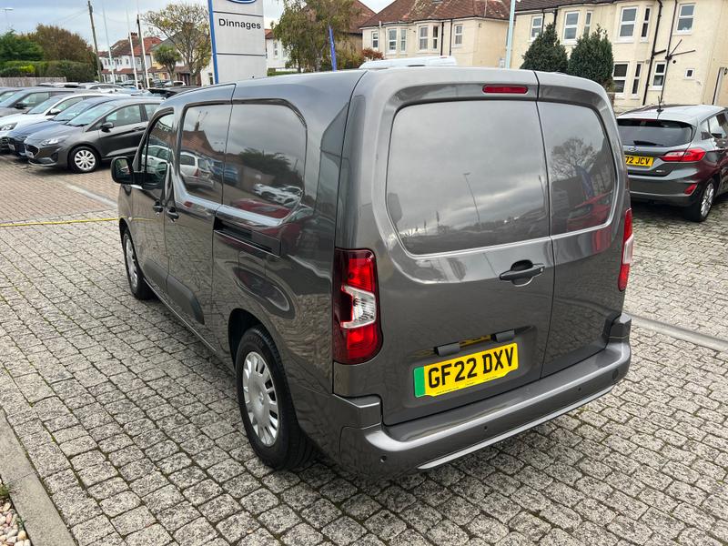 Used Vauxhall Combo Electric 2022 for sale - 76114609: Photo 13