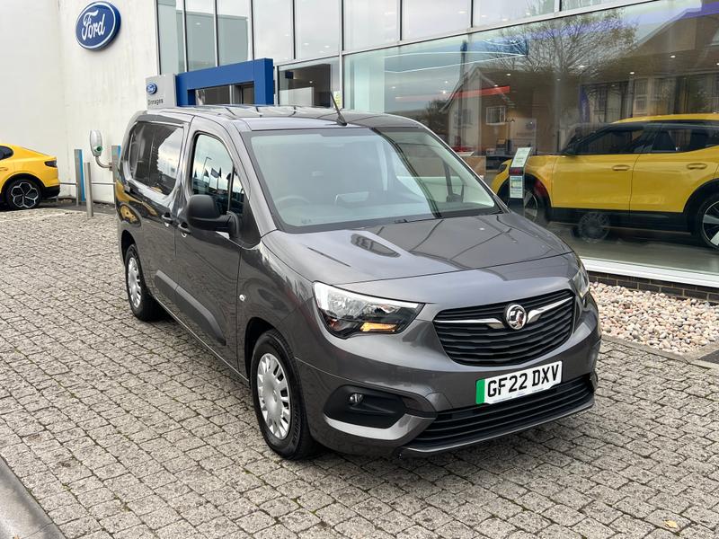 Used Vauxhall Combo Electric 2022 for sale - 76114609: Photo 2