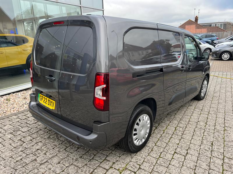 Used Vauxhall Combo Electric 2022 for sale - 76114609: Photo 9