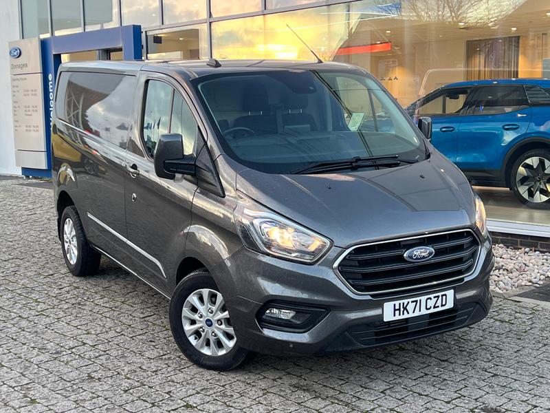Used Ford Transit Custom 2021 for sale - 76767061: Photo 1