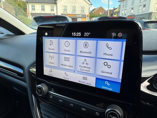 Used Ford Fiesta Van 2020 for sale - 75982653: Photo 14