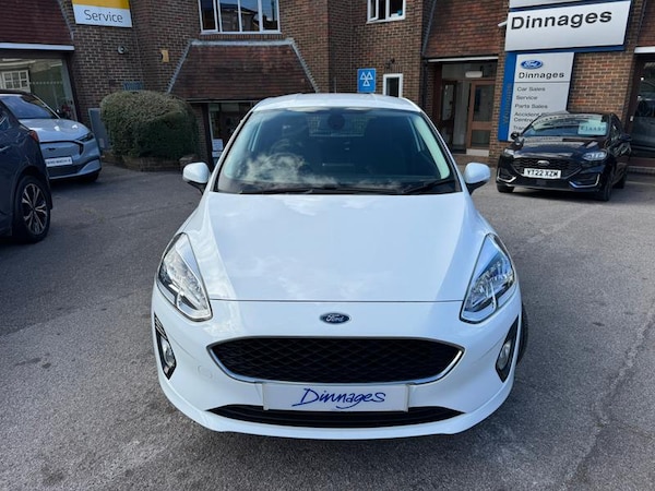Used Ford Fiesta Van 2020 for sale - 75982653: Photo 2