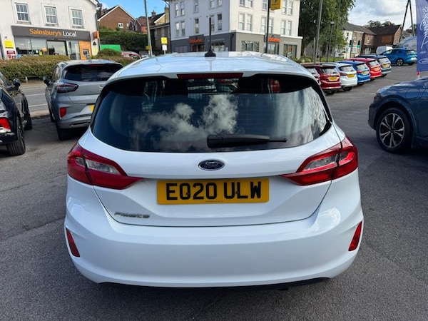 Used Ford Fiesta Van 2020 for sale - 75982653: Photo 5