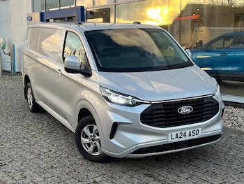 Ford Transit Custom feature image