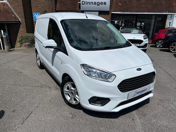 Used Ford Transit Courier 2022 for sale - 75308822: Photo