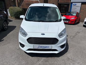 Used Ford Transit Courier 2022 for sale - 75308822: Photo