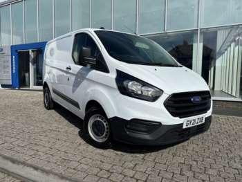 Ford, Transit Custom 2021 300 Leader L2 LWB FWD 2.0 EcoBlue 130ps Low Roof - PLY LINED, FRONT+REAR PA 0-Door
