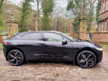 Used jaguar deals electric car