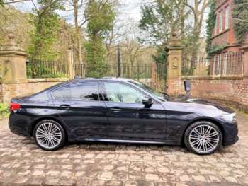 BMW, 5 Series 2020 (70) 2.0 530e 12kWh M Sport Steptronic Euro 6 (s/s) 4dr