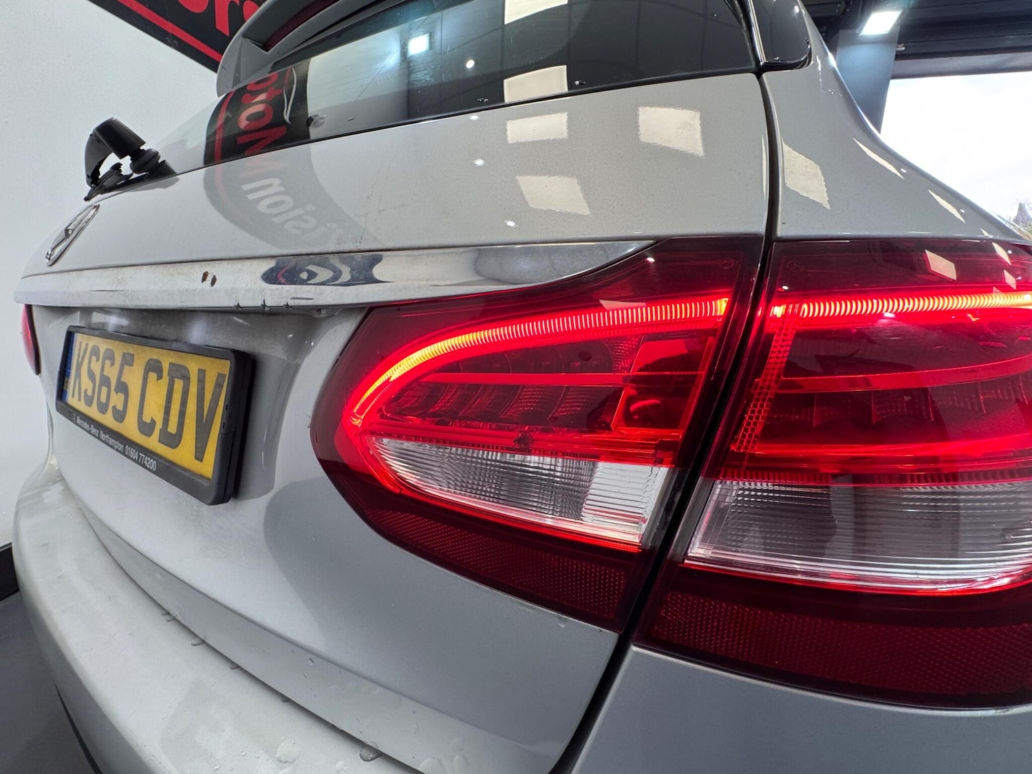 Used Mercedes-Benz C Class 2015 for sale - 76953120: Photo 8