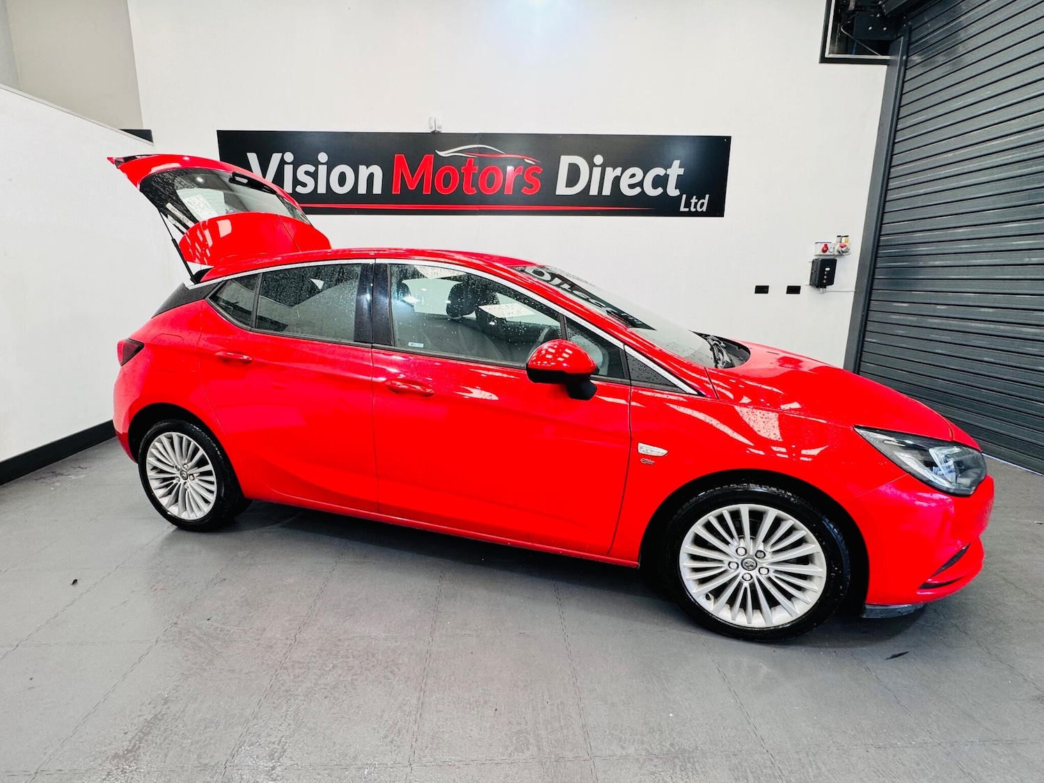 Used Vauxhall Astra 2016 for sale - 77215571: Photo 8