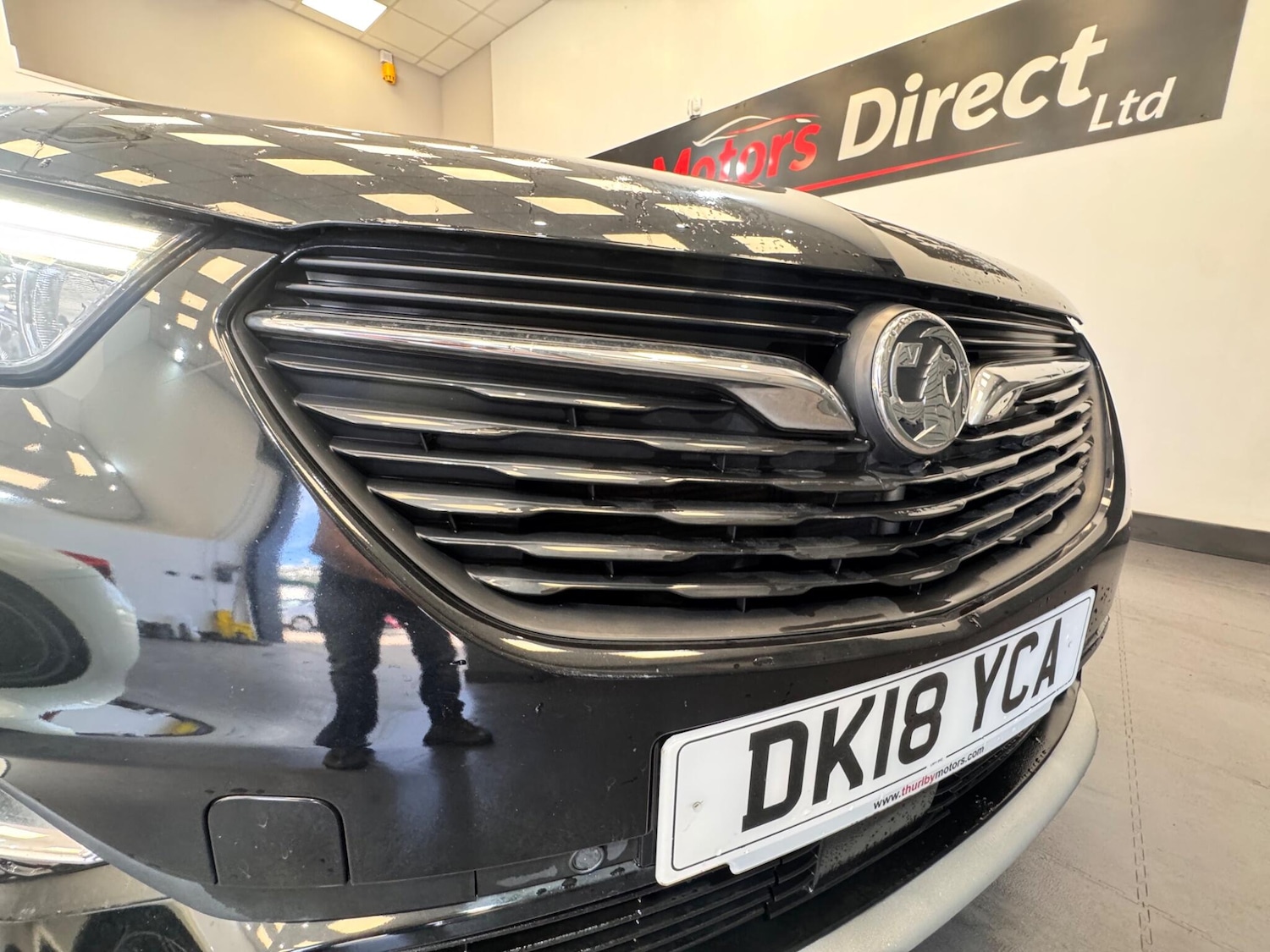 Used Vauxhall Grandland X 2018 for sale - 76409217: Photo 12