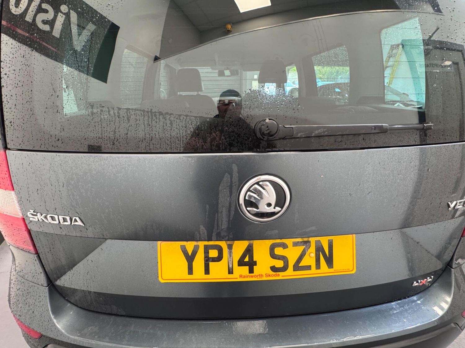Used Skoda Yeti 2014 for sale - 76513456: Photo 2