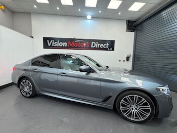 Used BMW 5 Series 2019 for sale - 77255068: Photo